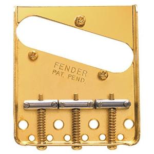 Fender パーツ 3-Saddle American Vintage TelecasterR Bridge Assembly wit｜selectshopwakagiya