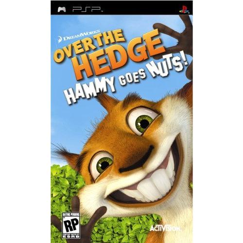 Over the Hedge: Hammy Goes Nuts 輸入版 - PSP