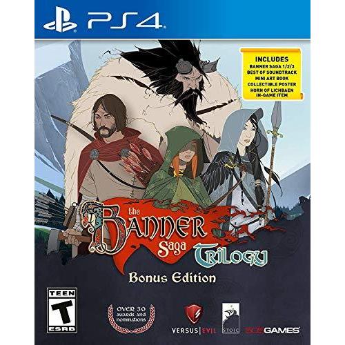 Banner Saga Trilogy Bonus Edition 輸入版:北米 - PS4 並行輸...