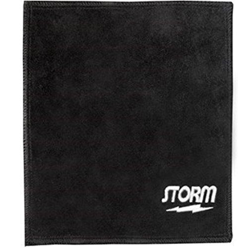 Storm ボーリング シャミー ボーリングボール クリーニングパッド ブラック 並行輸入 並行輸入