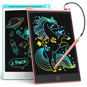 2 Pack LCD Writing Tablet  8.5 Inch Colorful Doodle Board Drawing Ta 並行輸入｜selectshopwakagiya