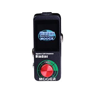 MOOER レーダーギタースピーカー CAB シミュレーター 並行輸入｜selectshopwakagiya