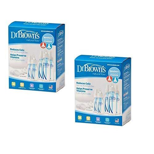 Dr. Browns BPA Natural Flow Bottle Newborn Feeding...