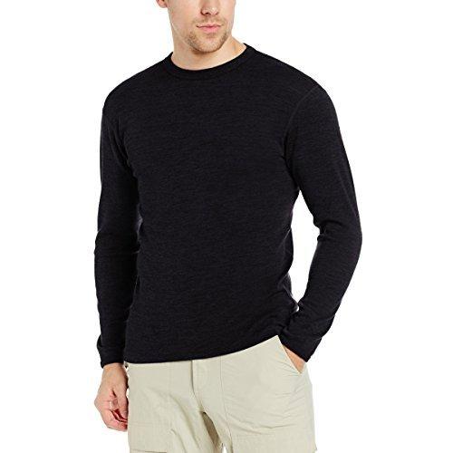 MINUS33マイナスサーティスリー Chocoura Mens Midweight Crew Bl...