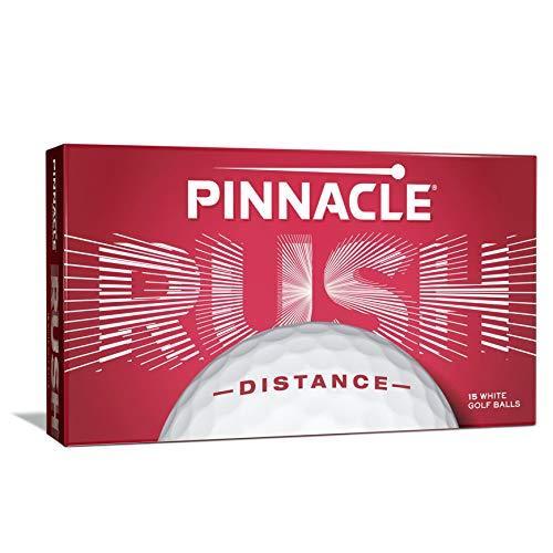 Pinnacle Rush ゴルフボール ホワイト 15個パック 並行輸入