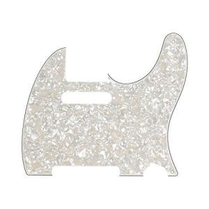 Fender ピックガード8-HOLE MOUNT MULTI-PLY TELECASTERR PICKGUARD  AGED WHIT｜selectshopwakagiya