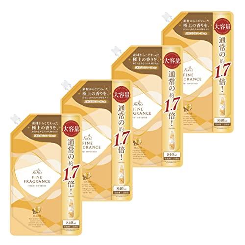 ファーファ 濃縮 柔軟剤 ファインフレグランス ボーテ 詰替 大容量 (840ml) プライム フロ...