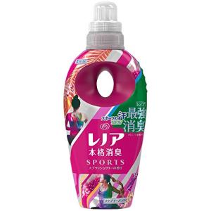 レノア 本格消臭 柔軟剤 スポーツ スプラッシュリリー 本体 530mL｜select shop Yuu