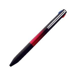 三菱鉛筆 3色ボールペン ジェットストリーム スリムコンパクト 0.5 ボルドー 書きやすい SXE3JSS05.65｜selectshopyuu