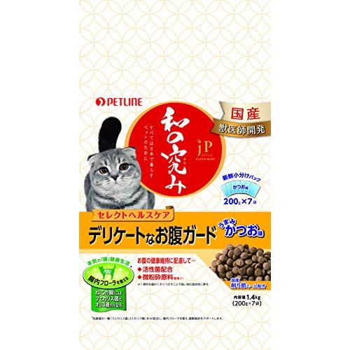 ジェーピースタイル JPスタイル 和の究み キャットフード デリケートなお腹ガード 猫/かつお味/国...