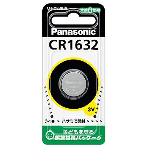 パナソニック リチウム電池 コイン形 3V 1個入 CR-1632