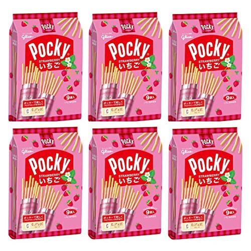 江崎グリコ いちごポッキー 8袋×6個