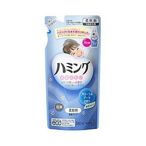 【花王】ハミング フローラルブーケの香り つめかえ用 ５４０ｍｌ ×５個セット