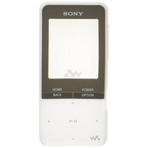 ソニー(SONY) ウォークマン純正 シリコンケース CKM-NWS310 : NW-S310シリーズ用 ホワイト CKM-NWS310 W｜selectshopyuu