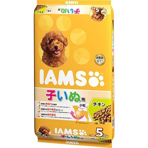アイムス IAMS ドッグフード 子いぬ用 小粒 チキン 5キログラム x 1