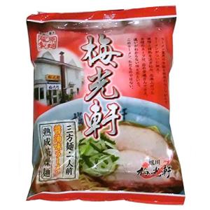 藤原製麺 旭川梅光軒 三方麺醤油 108g×10袋｜selectshopyuu