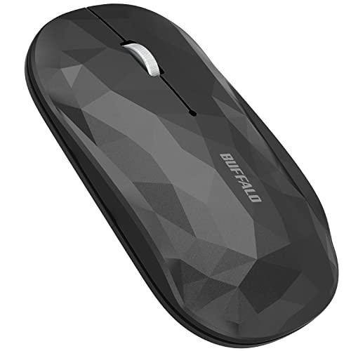 バッファロー ワイヤレス モバイルマウス Bluetooth FLEXUS 薄型軽量 3ボタン 無線...