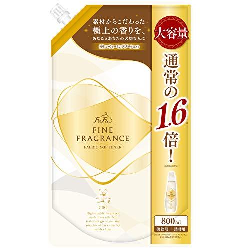 ファーファ ファインフレグランス 柔軟剤 シエル 800ml 大容量 詰替