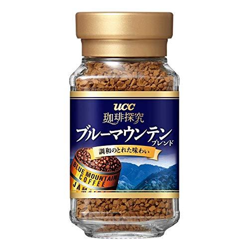 珈琲探究 UCC 珈琲探求 ブルーマウンテンブレンド インスタントコーヒー 45g インスタント(瓶...