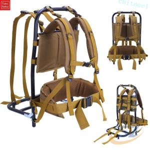 超荷重75kg 背負子 キャリー 軽量 背負う補助具 背負い子 背負投 釣りや登山に適するゾンチー背負い持ち しょいこ 折りたたみ可能 使いやすい 用途広い