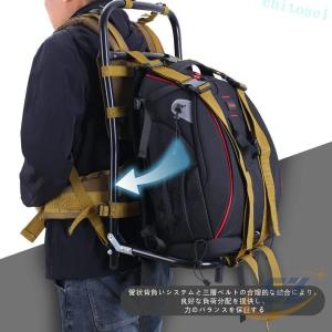 超荷重75kg 背負子 キャリー 軽量 背負う...の詳細画像5