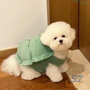亀の甲羅 ペットベスト ペット服 カメを子猫か...の詳細画像5