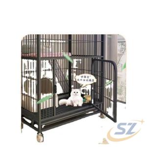 2023新品 猫用ケージ 掃除しやすいネコ用ゲ...の詳細画像2