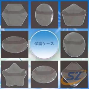 異形 楕円五芒星五角形 収納 缶バッジカバー 痛バッグ 推しキャラ グッズ シェンヘン 10点セット 省スペース 便利 整理整頓 新生活 使いやすい 人気