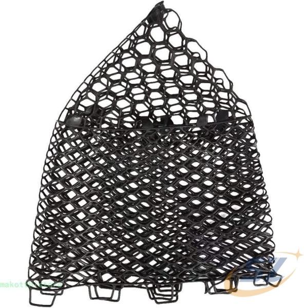 玉網 釣りネット ゴム製 フィッシング用品 川釣り 海釣り タモ網 玉替え網 ランディングネット シ...