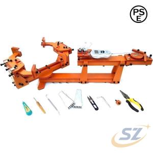 ハンドル式ガット張り機バドミントン?テニス兼用 テーブル リング 日常使い 家庭用 シェンヘン 使いやすい マシン60 式スト バドミントンスト マシン 手動
