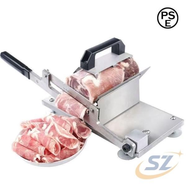 業務用 スライサー ミート 作業工具 DIY用品 肉切り機 家庭作業 メンテナンス 作業効率 シェン...