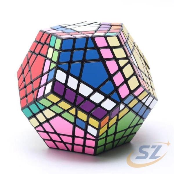 12面キューブ7x7x7マジックキューブプロフェッショナル パズル 玩具 子供用品 親子時間 シェン...