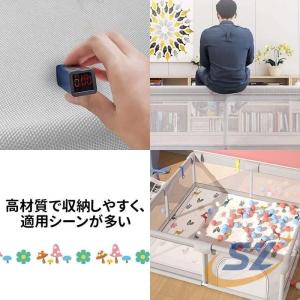 ベビーサークル メッシュ 200cm×180c...の詳細画像4