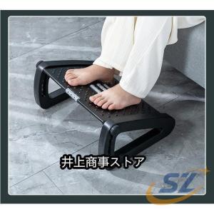 フットレスト デスク 角度調節 足置き 足置き...の詳細画像4