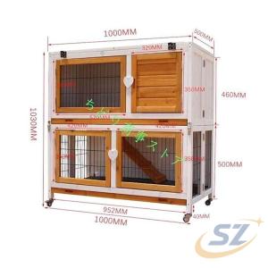 猫かご 家庭用屋外ペット ケージ ペット用品 ...の詳細画像1
