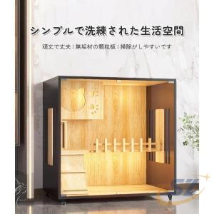 ケージ キャットケージ 猫ゲージ ペット用品 ...の詳細画像1