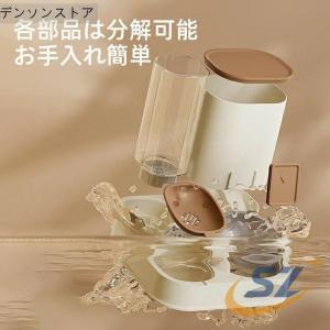 自動給餌器 給水器 2.3L大容量 餌やり 小...の詳細画像4
