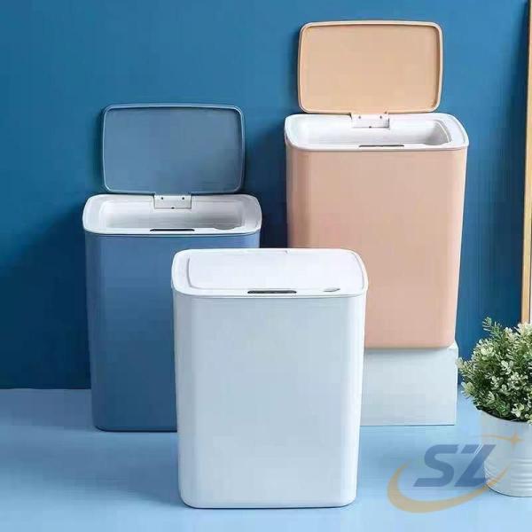 自動開閉ゴミ箱 ゴミ箱 キッチン 家庭用 調理器具 蓋付き リビング ごみ箱 シェンヘン センサー式...