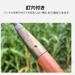レーキ ガーデンレーキ 草刈りレーキ 園芸用品...の詳細画像4