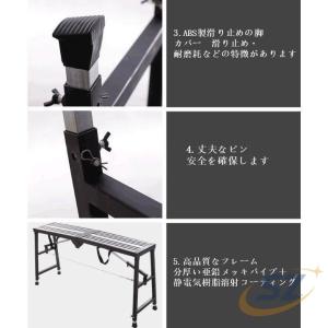 多機能 アルミ 伸縮 日常使い 家庭用 使いや...の詳細画像5