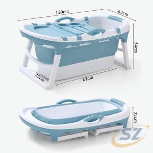 バスタブ 収納 折りたたみ浴槽 水回り用品 浴...の詳細画像2