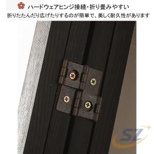 間仕切りスクリーンついたて衝立仕切り4連ハイタ...の詳細画像3