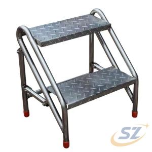 産業用折り畳み2/3/4段 ステップスツールはしご ステンレス リビング家具 くつろぎ空間 シェンヘン 省スペース スチール 150kg ガーデン 大人 家庭用 階段