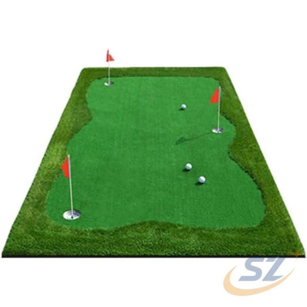 屋内ゴルフグリーン ゴルフマット ゴルフ スポーツ用品 練習用 トレーニング シェンヘン ゴルフパッ...