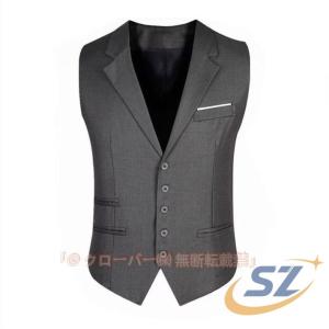 一部 メンズジレベスト スーツベスト フォーマル...の商品画像