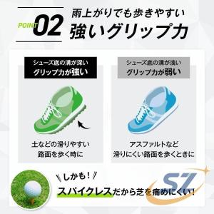 ゴルフシューズ スニーカー ゴルフ用 大きい ...の詳細画像3