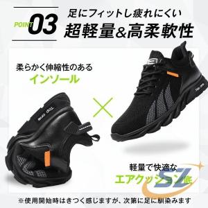 ゴルフシューズ スニーカー ゴルフ用 大きい ...の詳細画像4
