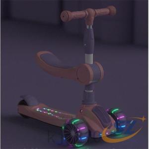 キックボード 子供用 キッズ 3輪 LEDタイ...の詳細画像3