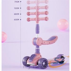 キックボード 子供用 キッズ 3輪 LEDタイ...の詳細画像5