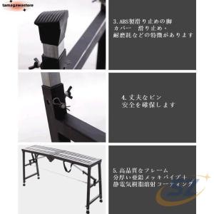 多機能 アルミ 伸縮 日常使い 家庭用 使いや...の詳細画像4
